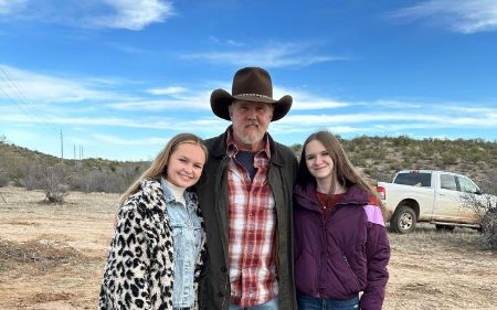 Trace Adkins is a father to five daughters.